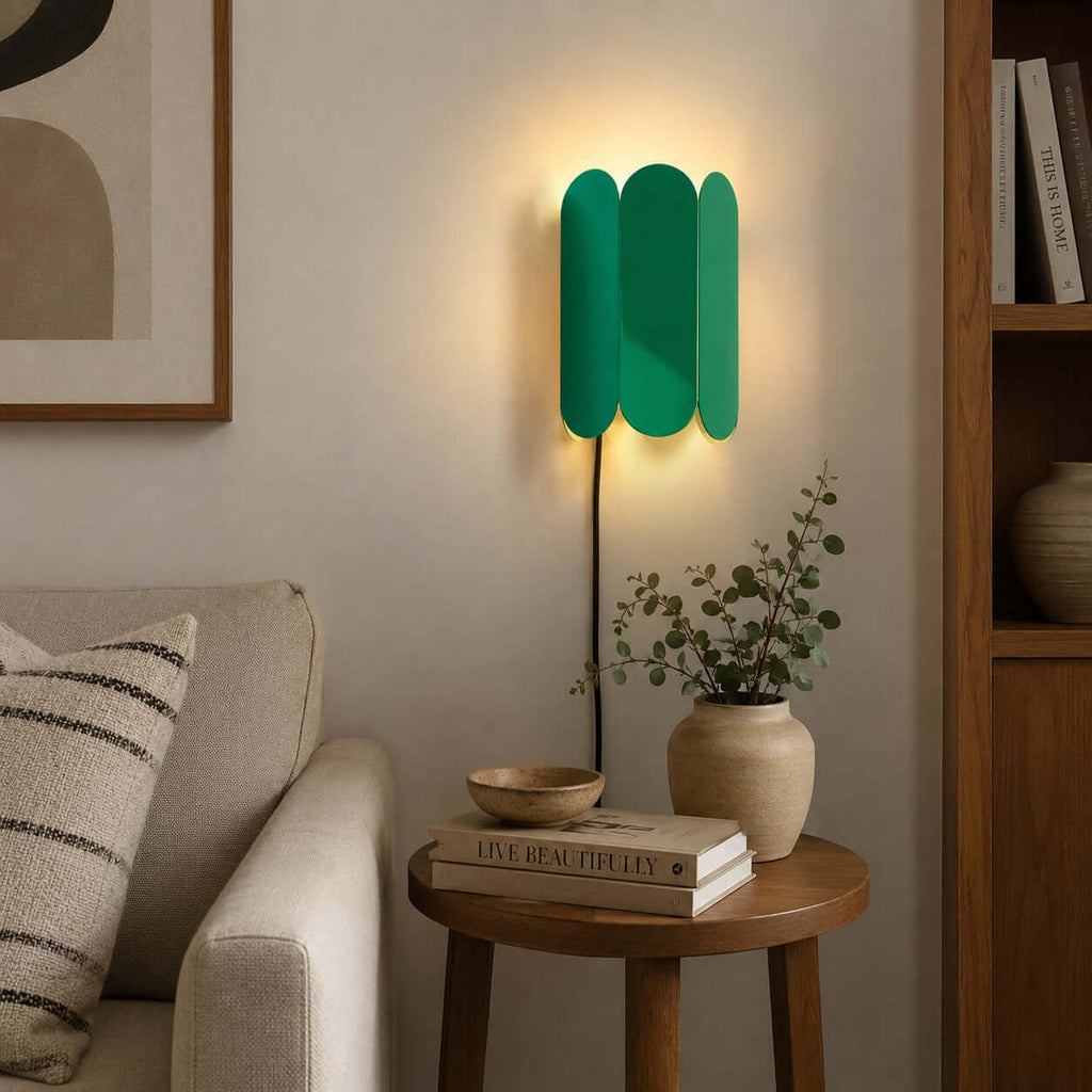 Cylora Plug In Wall Lamp