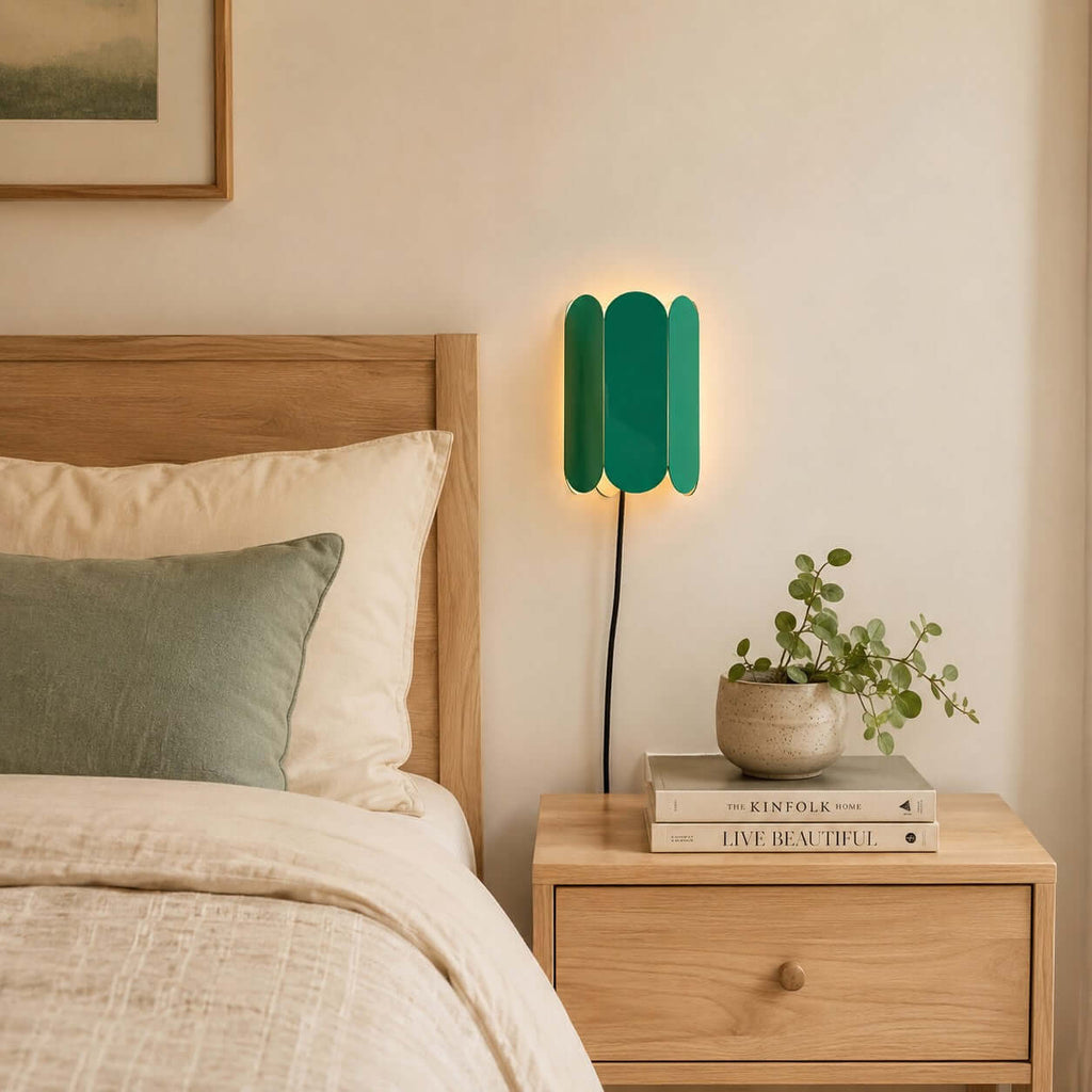 Cylora Plug In Wall Lamp