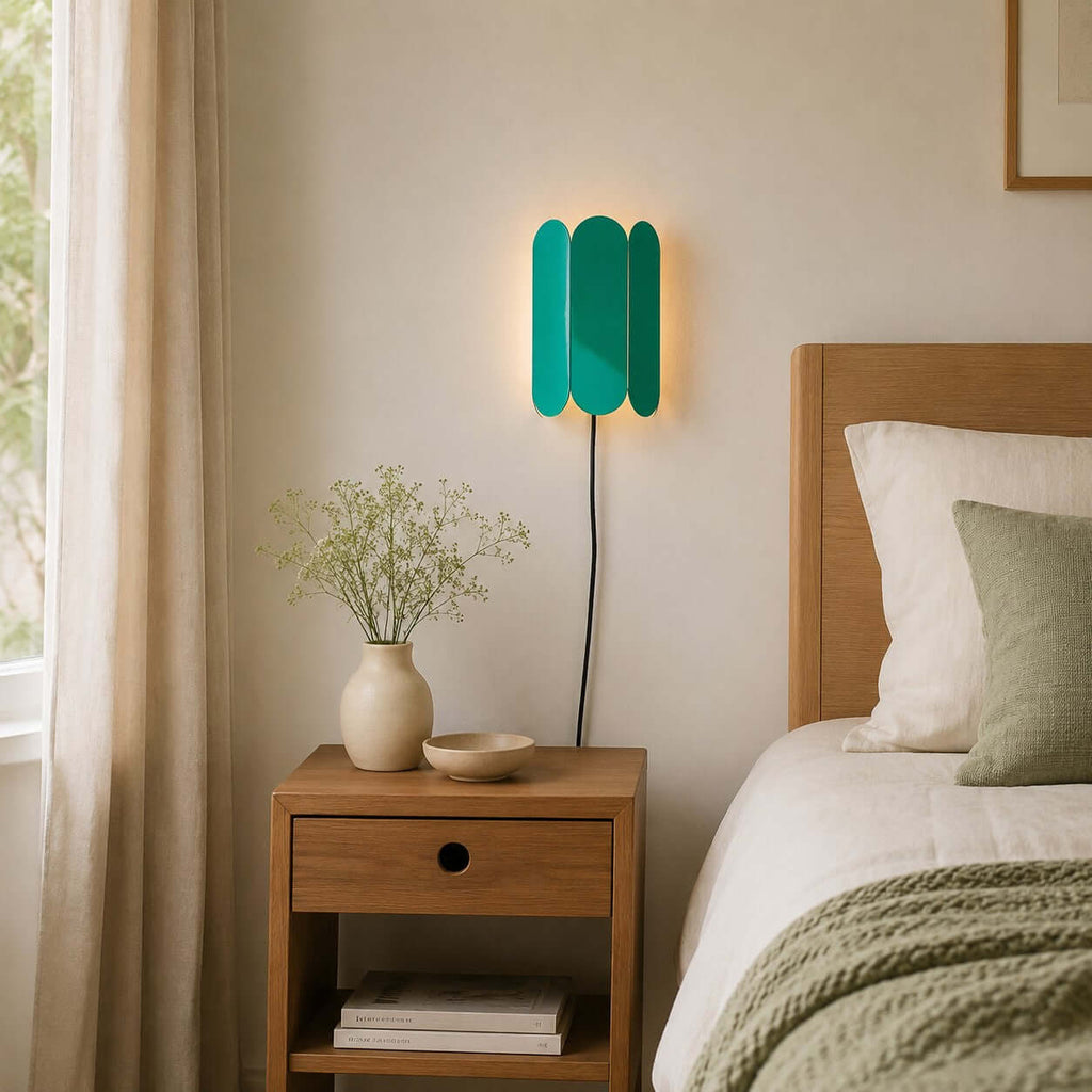 Cylora Plug In Wall Lamp