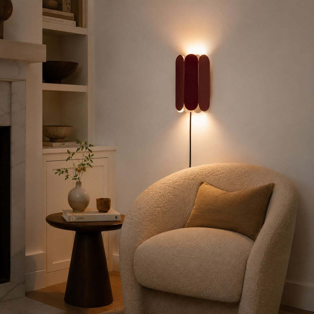 Cylora Plug In Wall Lamp