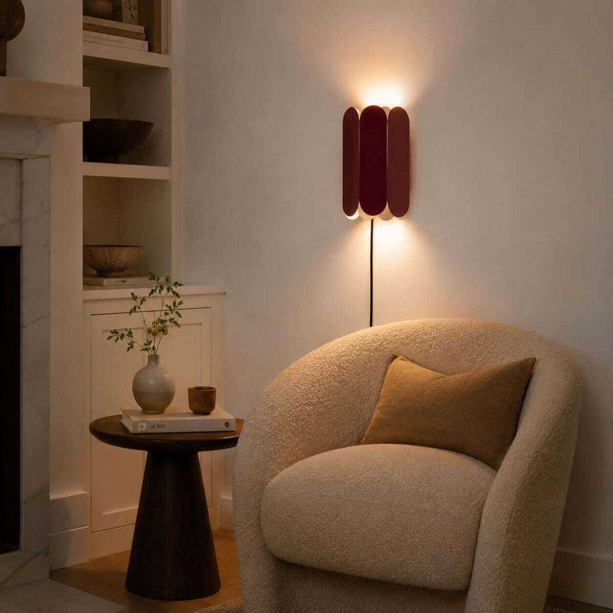 Cylora Plug In Wall Lamp