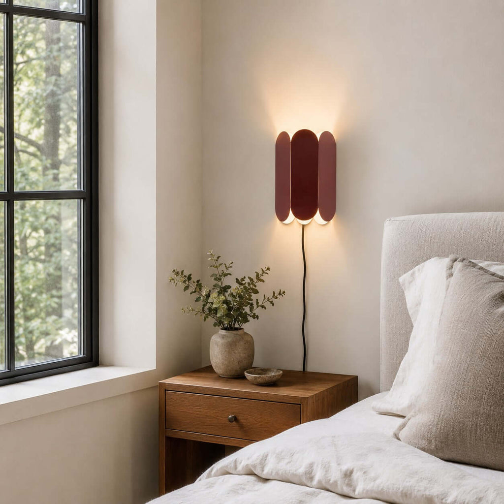Cylora Plug In Wall Lamp