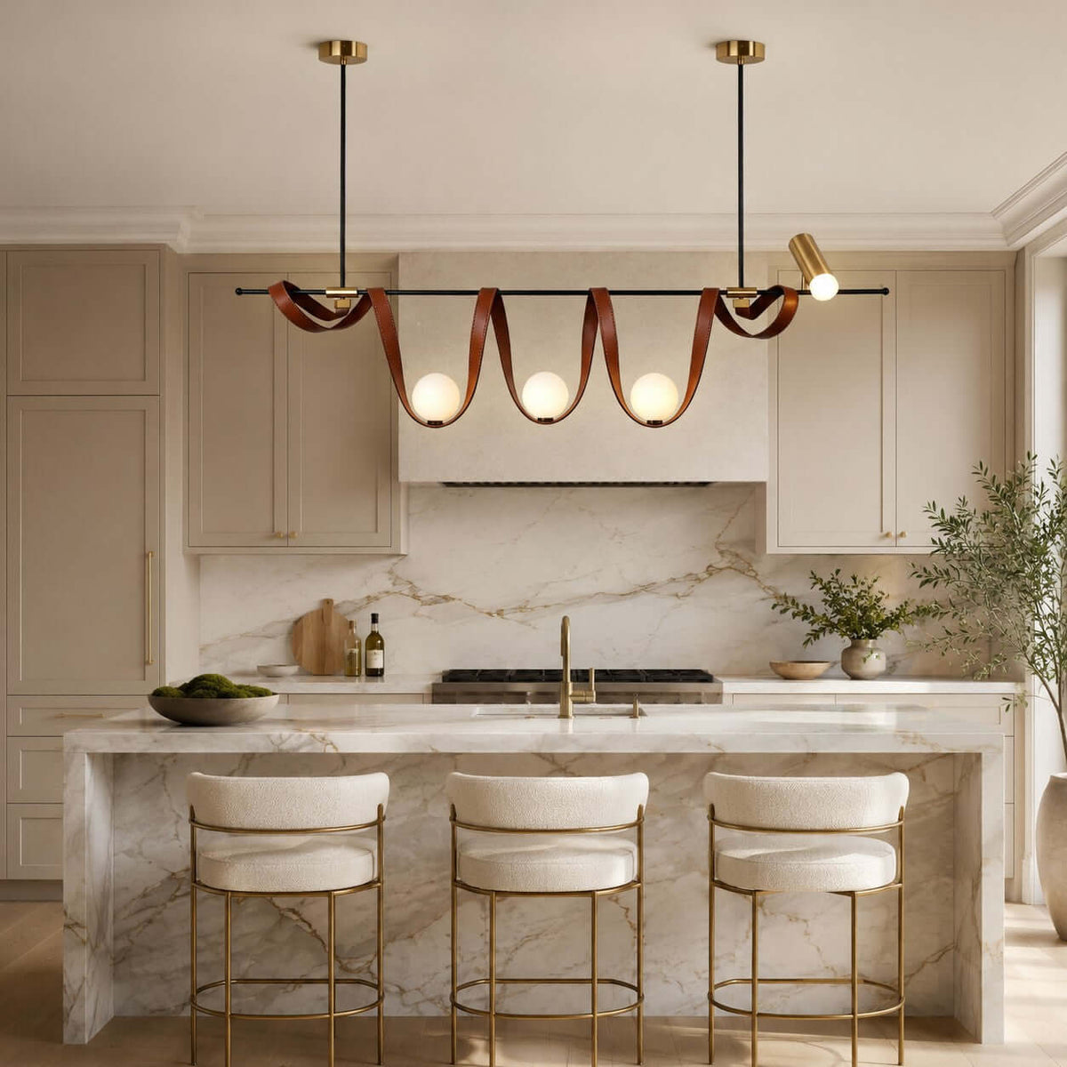 Cyrus Linear Chandelier