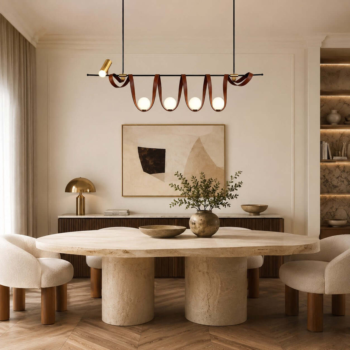 Cyrus Linear Chandelier