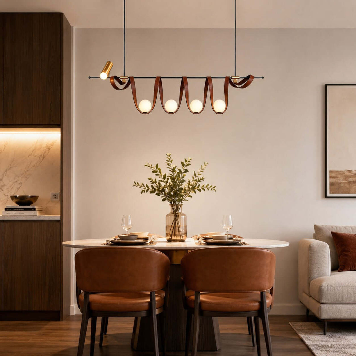 Cyrus Linear Chandelier