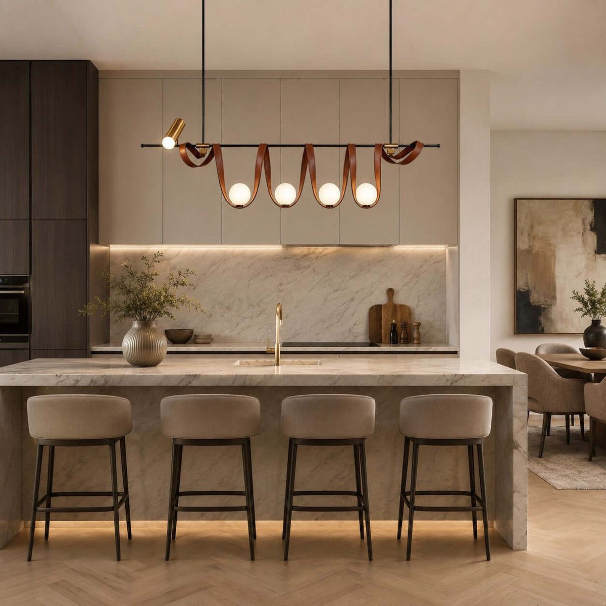 Cyrus Linear Chandelier