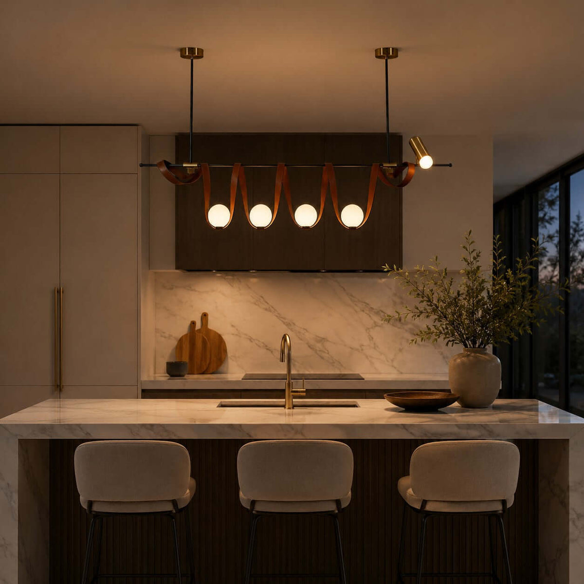 Cyrus Linear Chandelier
