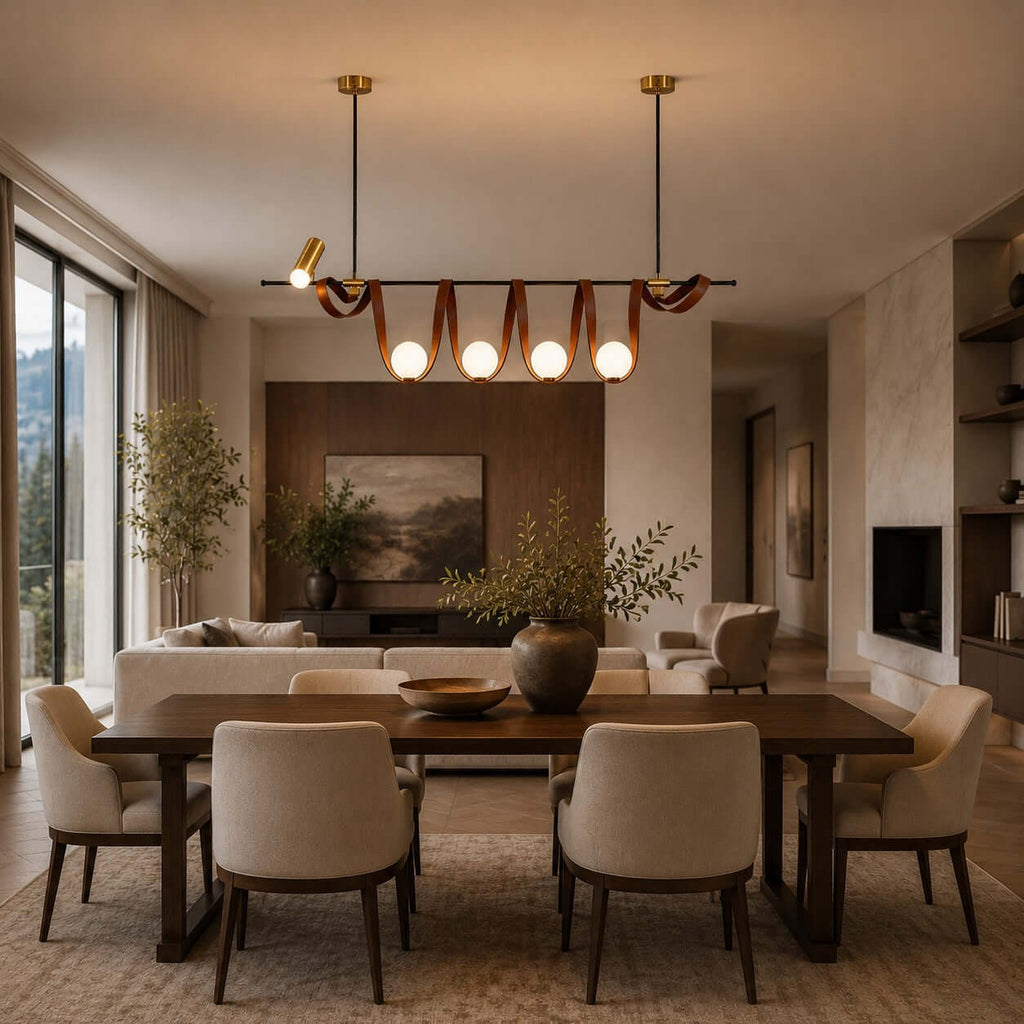 Cyrus Linear Chandelier