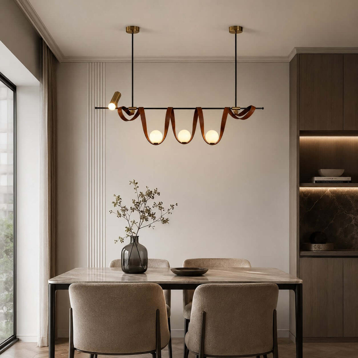 Cyrus Linear Chandelier
