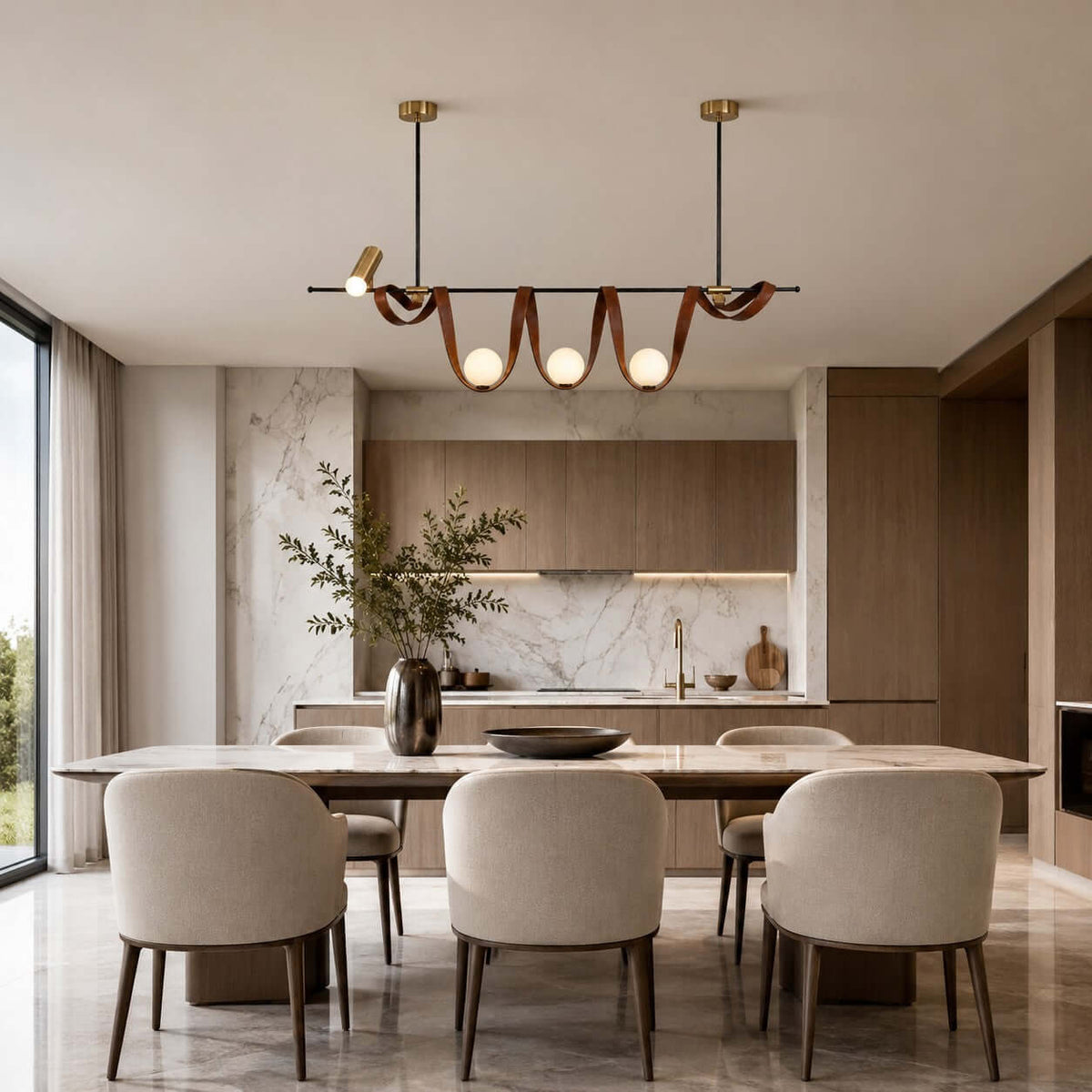 Cyrus Linear Chandelier