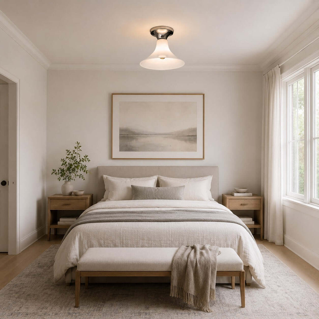 Evelyn Flush Mount Light