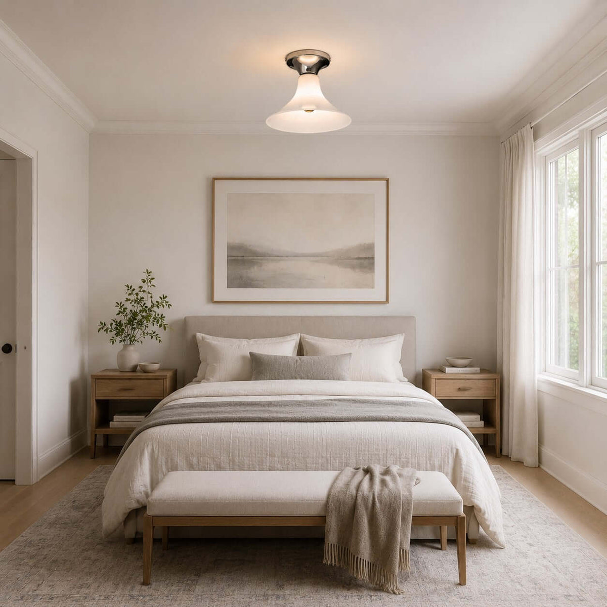 Evelyn Flush Mount Light