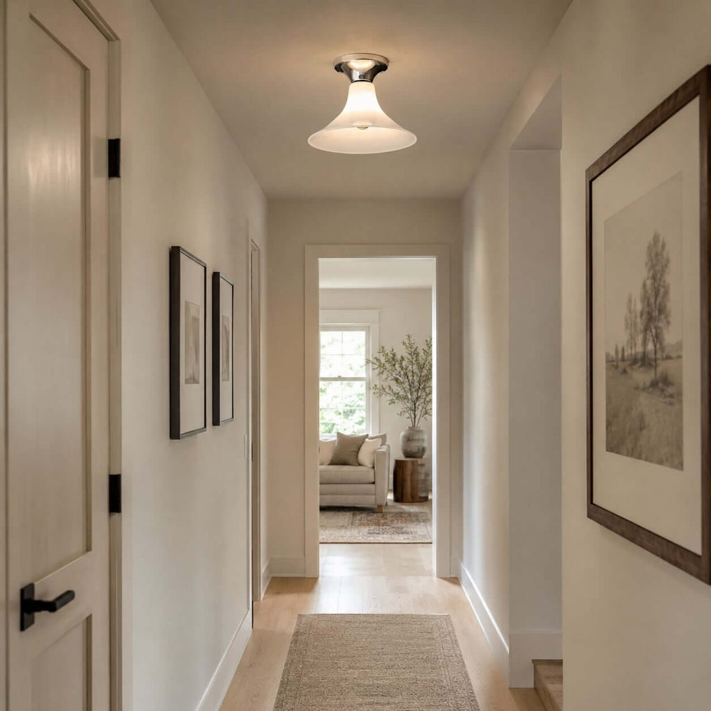 Evelyn Flush Mount Light