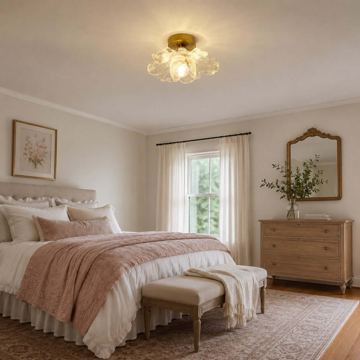 Florena Flush Mount Light