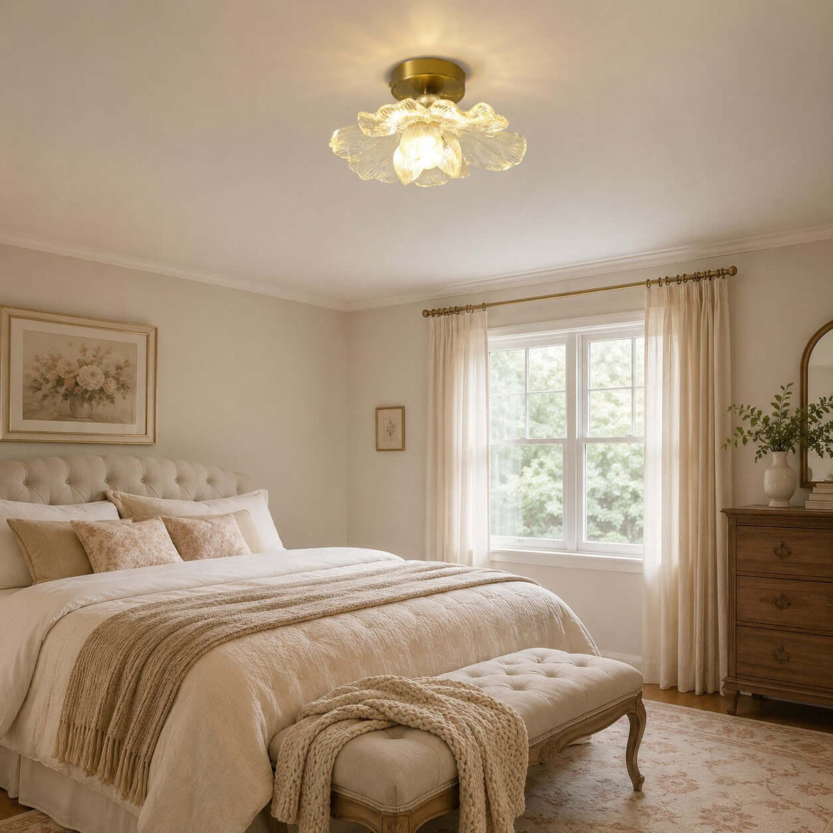 Florena Flush Mount Light
