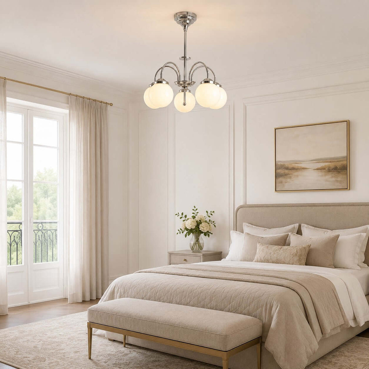 Foster Chandelier