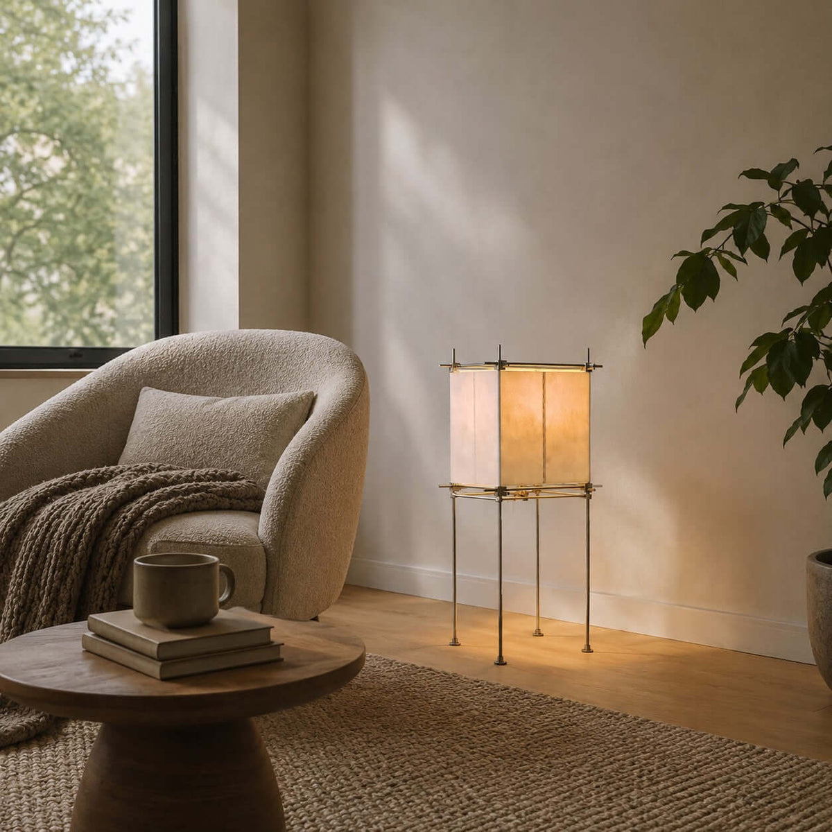 Hoshira Floor Lamp