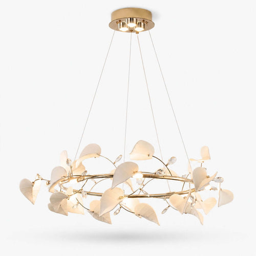 Vellune Art Deco Ceramic Dining Room Chandelier - Ivella