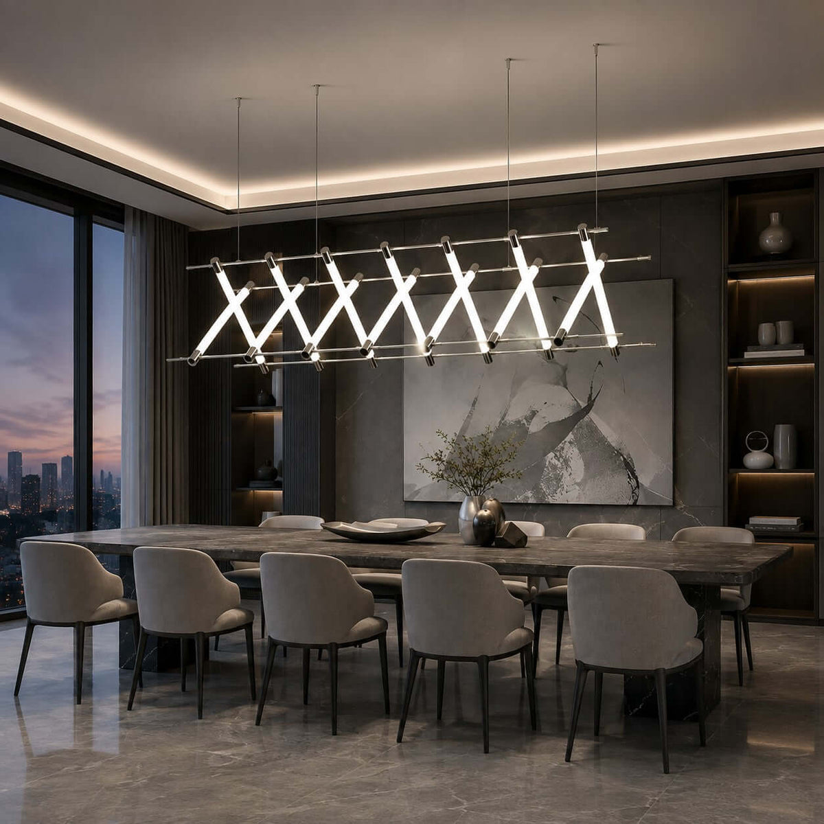 Kirelo Linear Chandelier