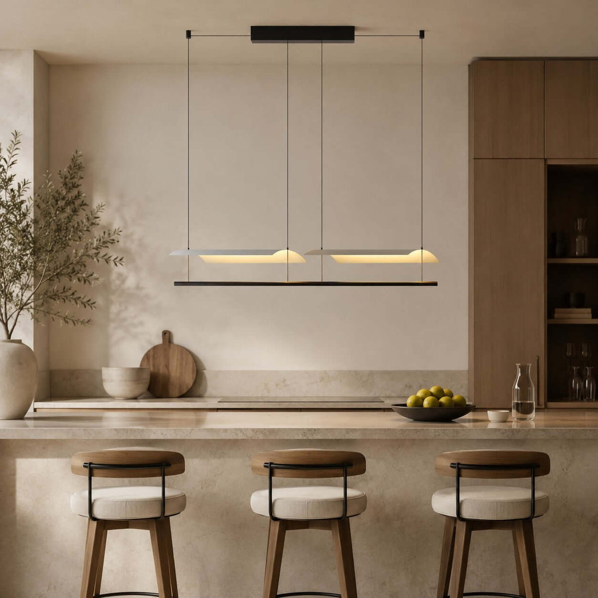 Liora Sheet LED Chandelier