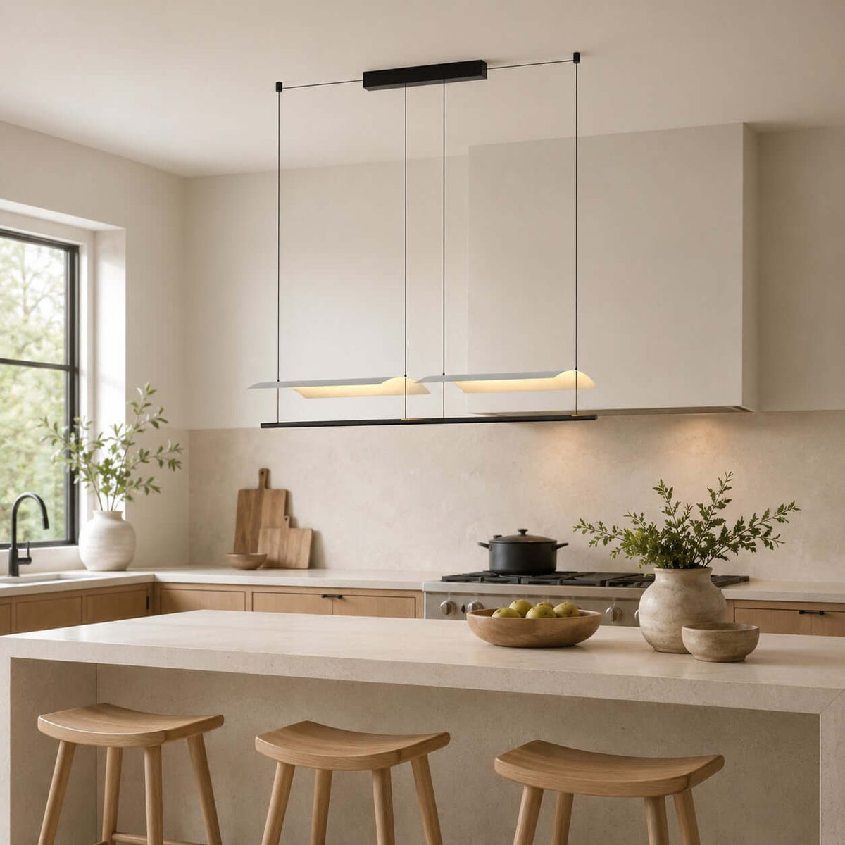 Liora Sheet LED Chandelier