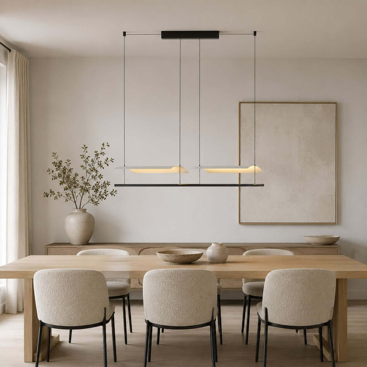Liora Sheet LED Chandelier
