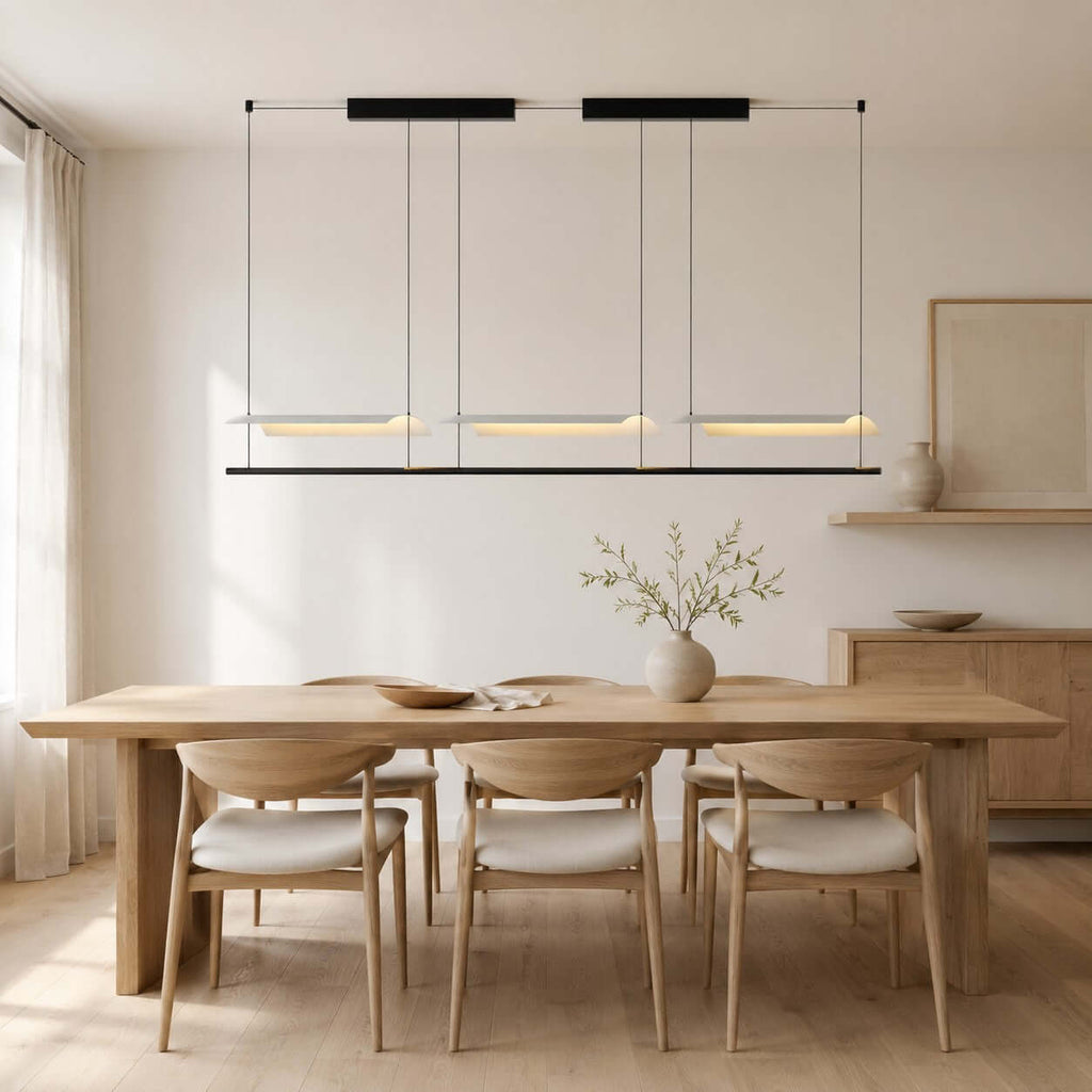 Liora Sheet LED Chandelier