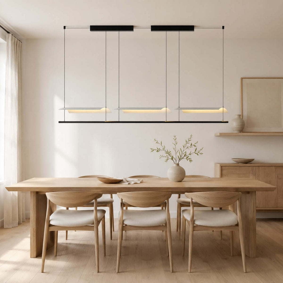 Liora Sheet LED Chandelier