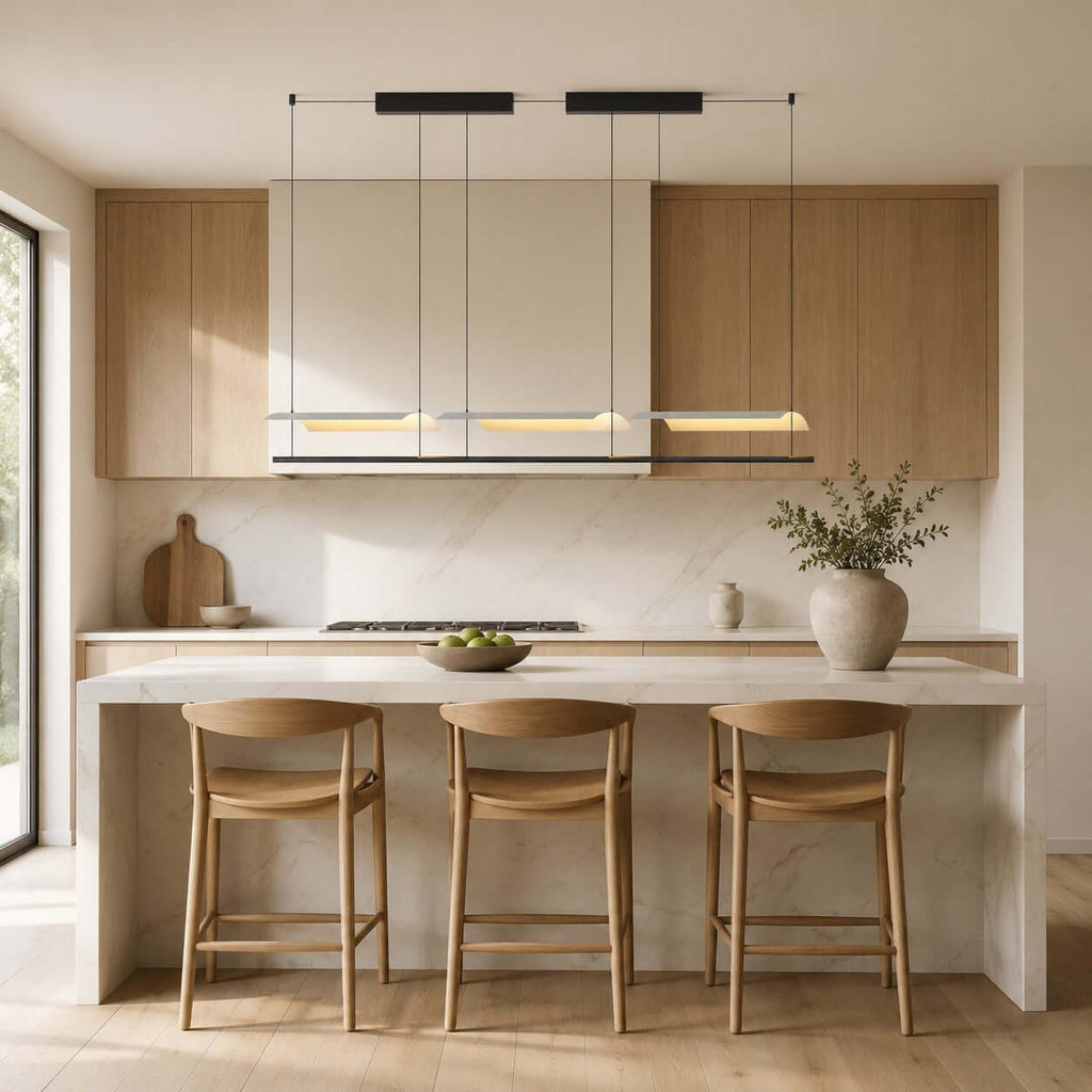 Liora Sheet LED Chandelier