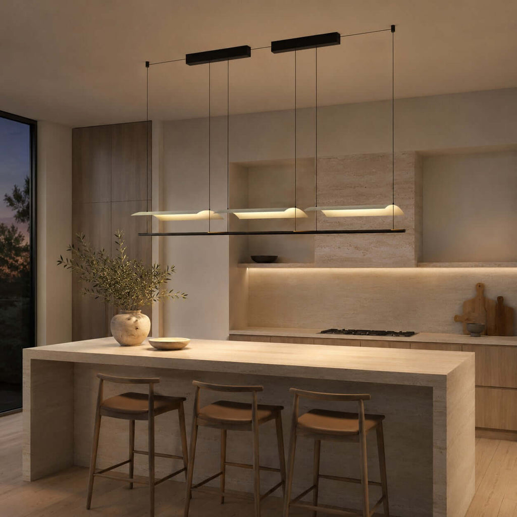 Liora Sheet LED Chandelier