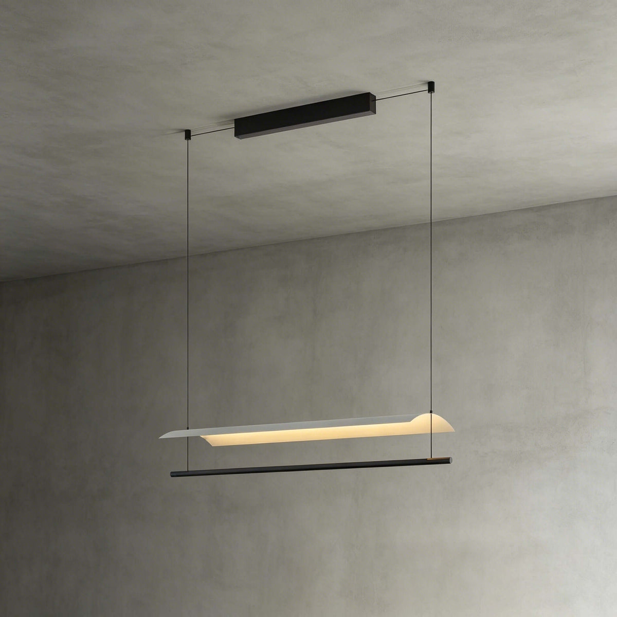 Liora Sheet LED Chandelier