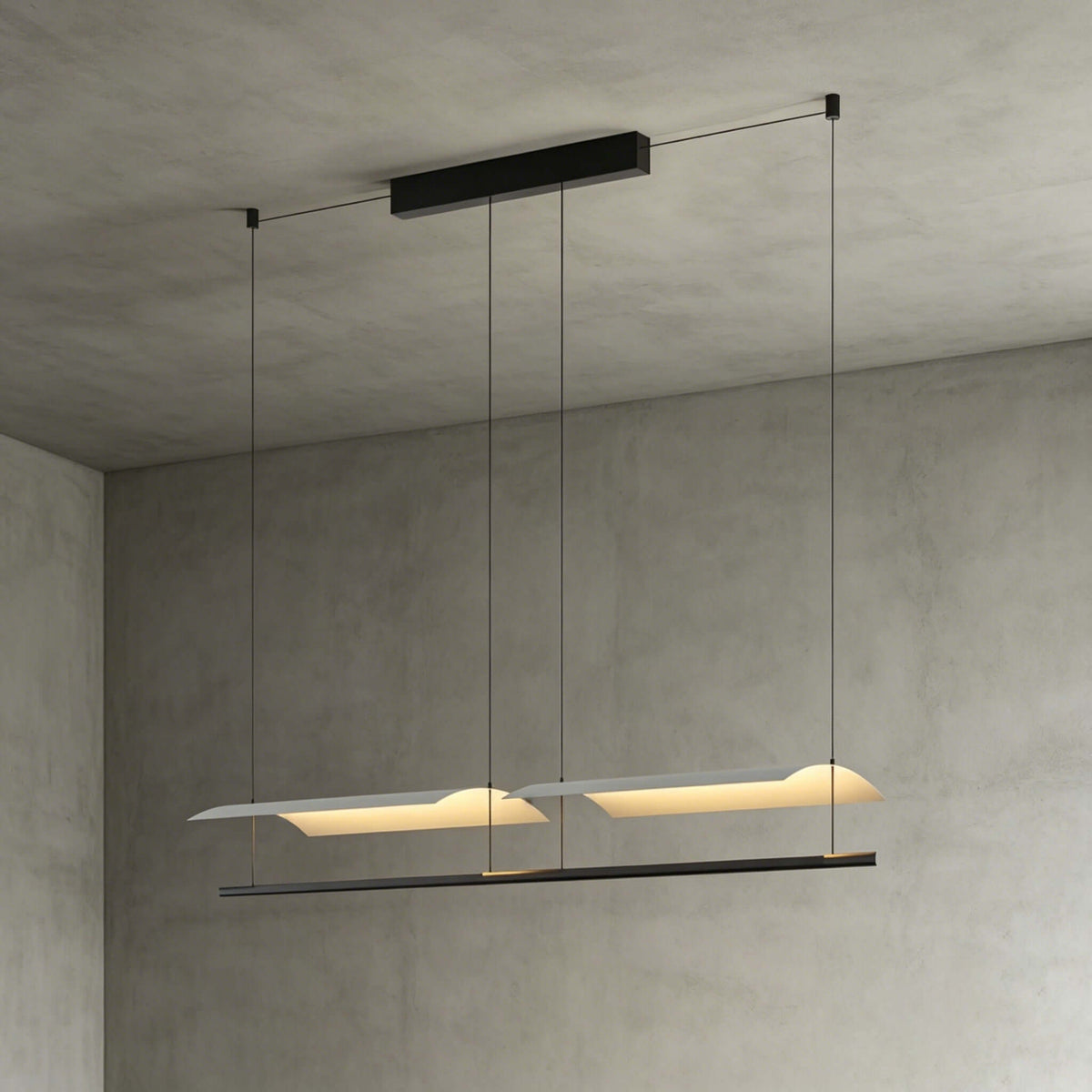 Liora Sheet LED Chandelier
