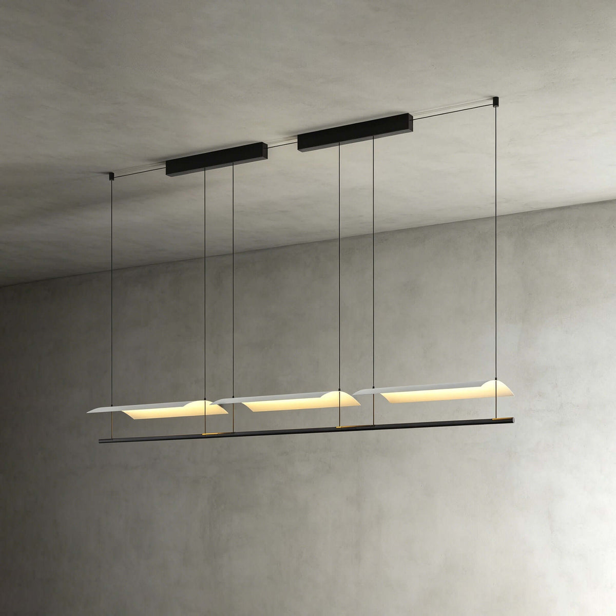 Liora Sheet LED Chandelier
