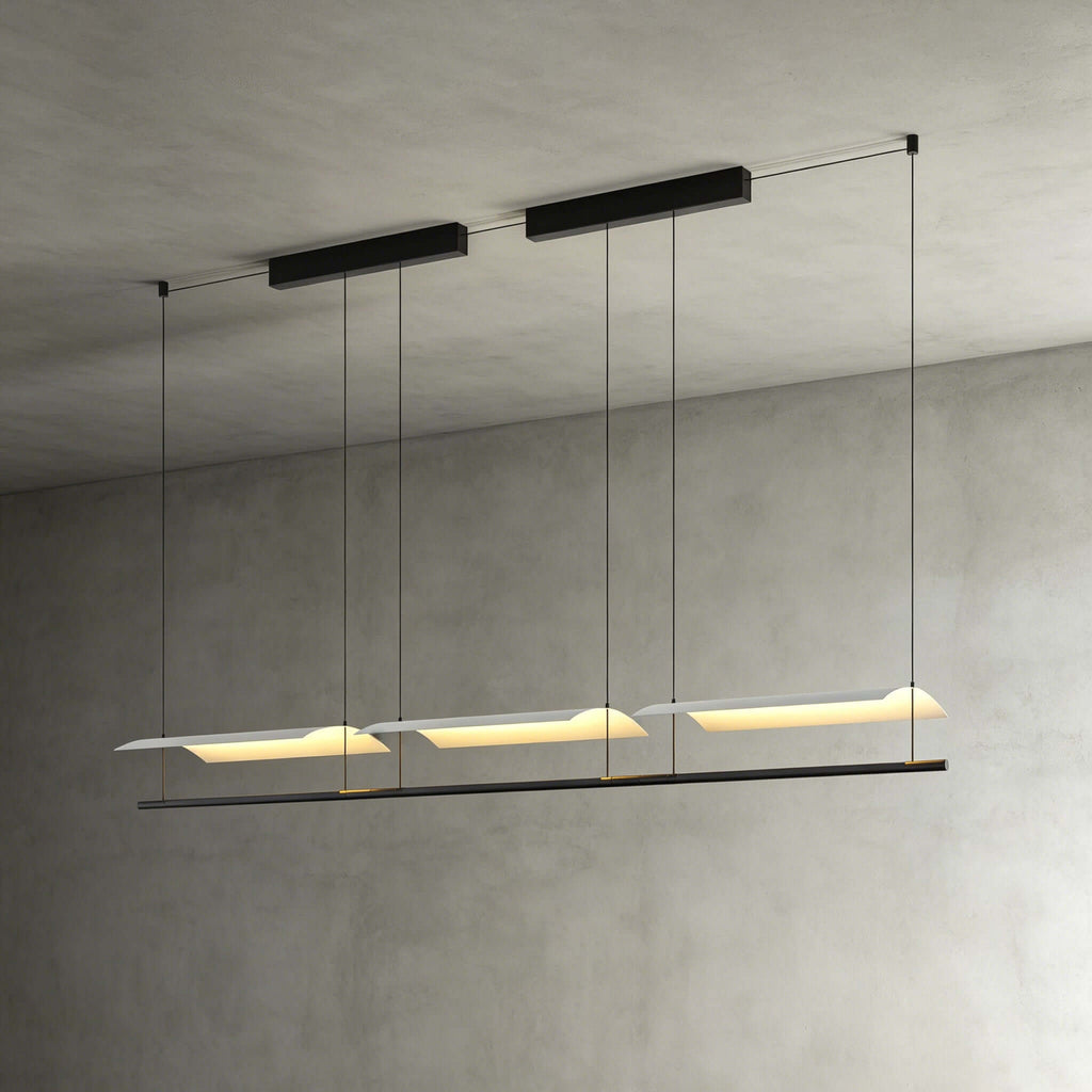 Liora Sheet LED Chandelier
