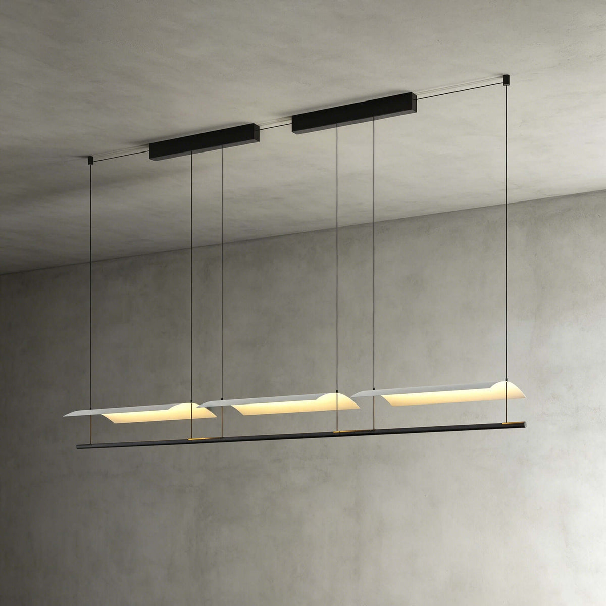 Liora Sheet LED Chandelier