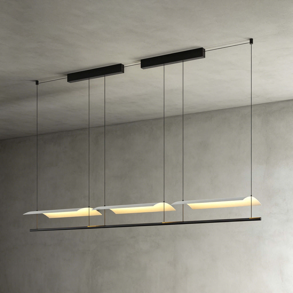 Liora Sheet LED Chandelier