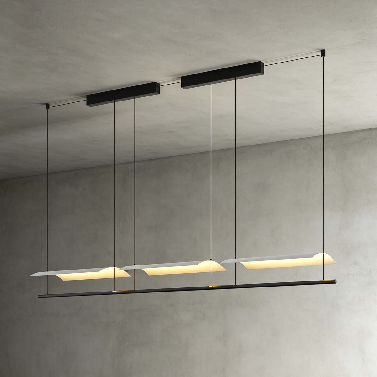 Liora Sheet LED Chandelier