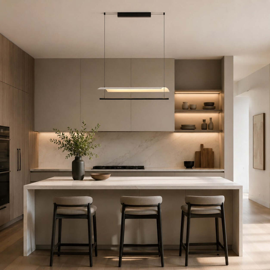 Liora Sheet LED Chandelier