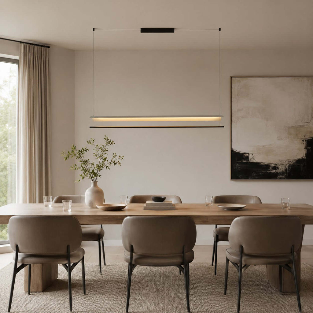 Liora Sheet LED Chandelier