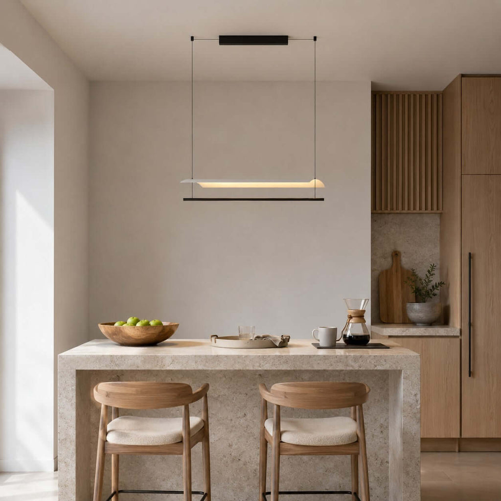 Liora Sheet LED Chandelier