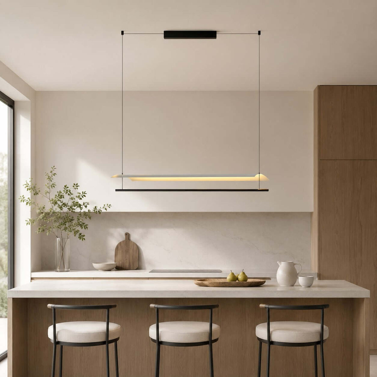 Liora Sheet LED Chandelier