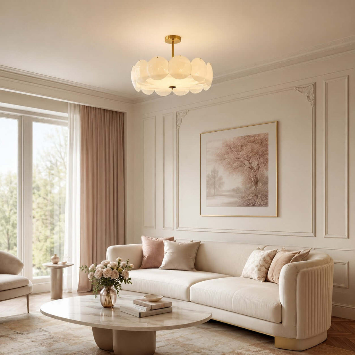 Lucerne Chandelier Style B