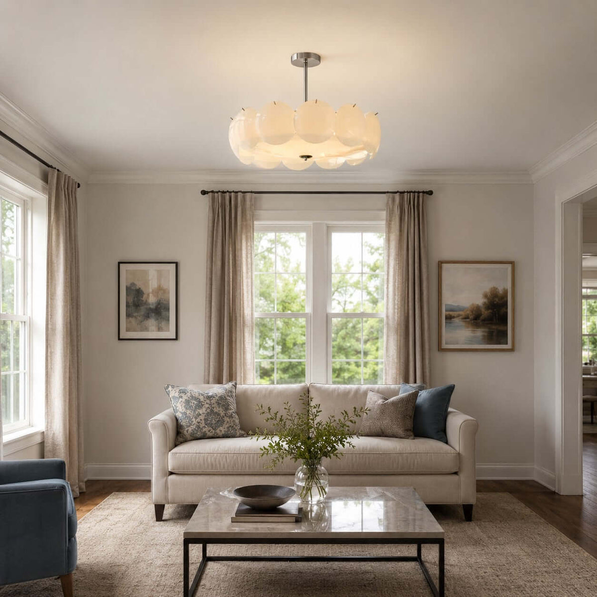 Lucerne Chandelier Style B