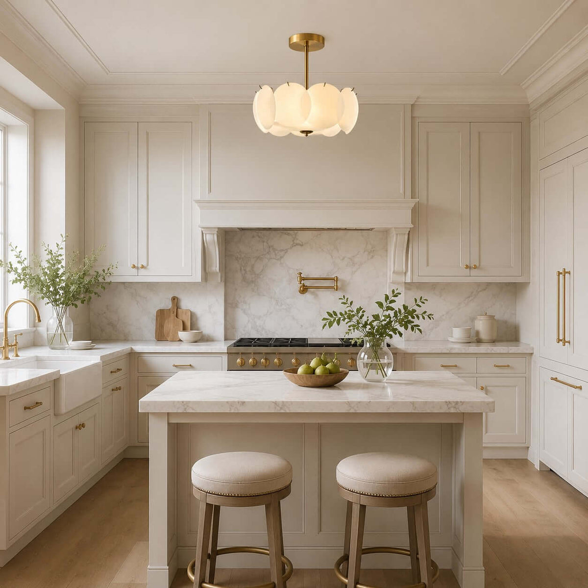 Lucerne Chandelier Style B