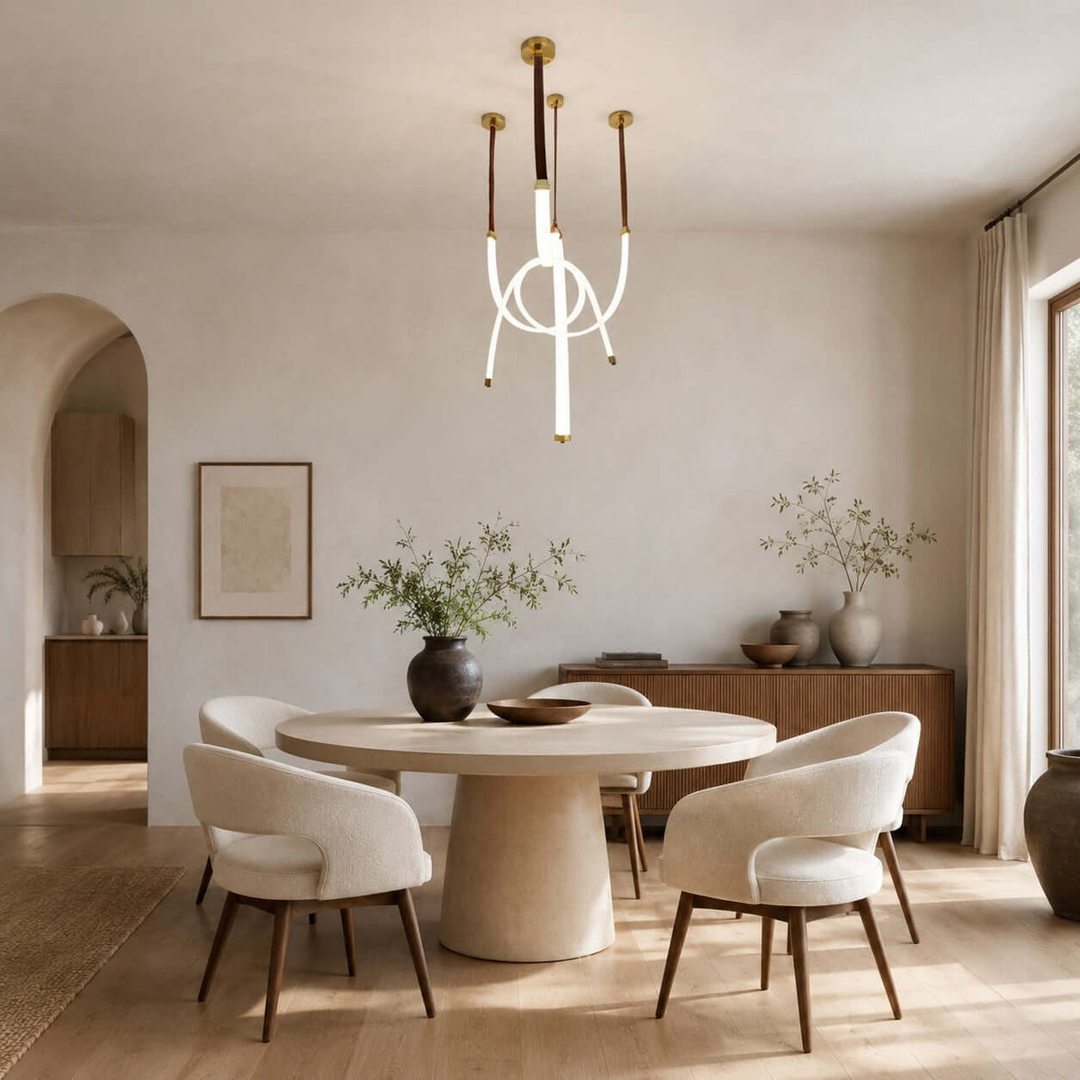 Lumae Chandelier