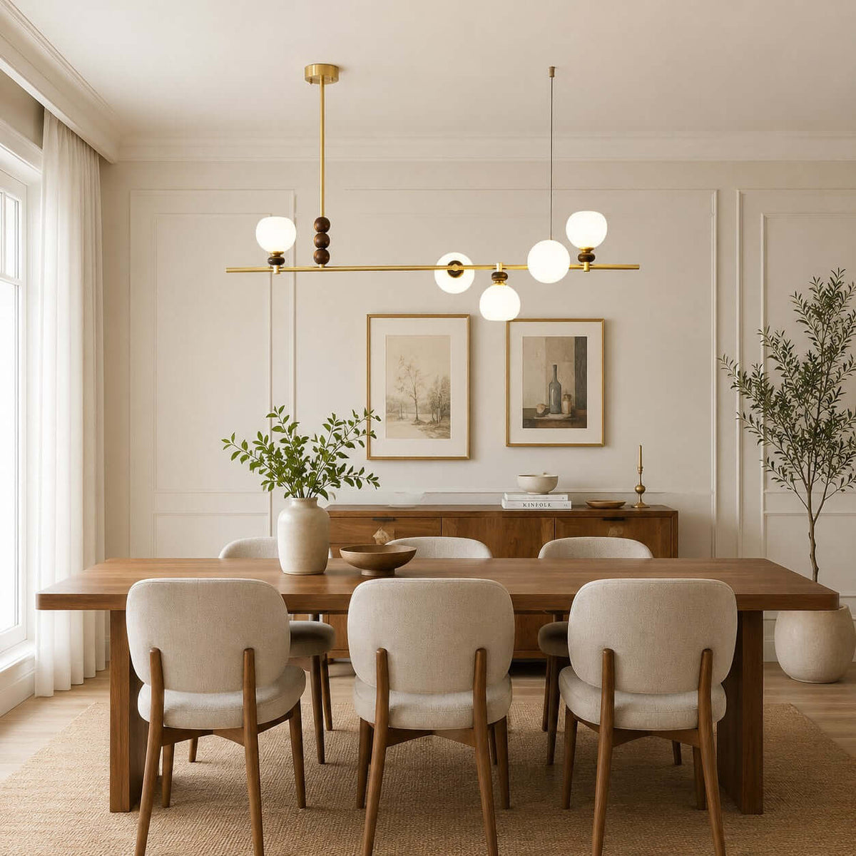Lumora Linear Chandelier
