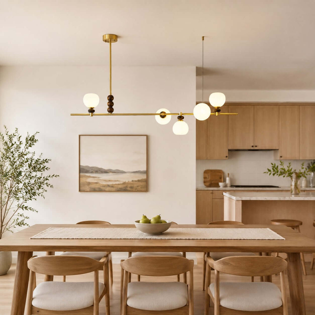 Lumora Linear Chandelier