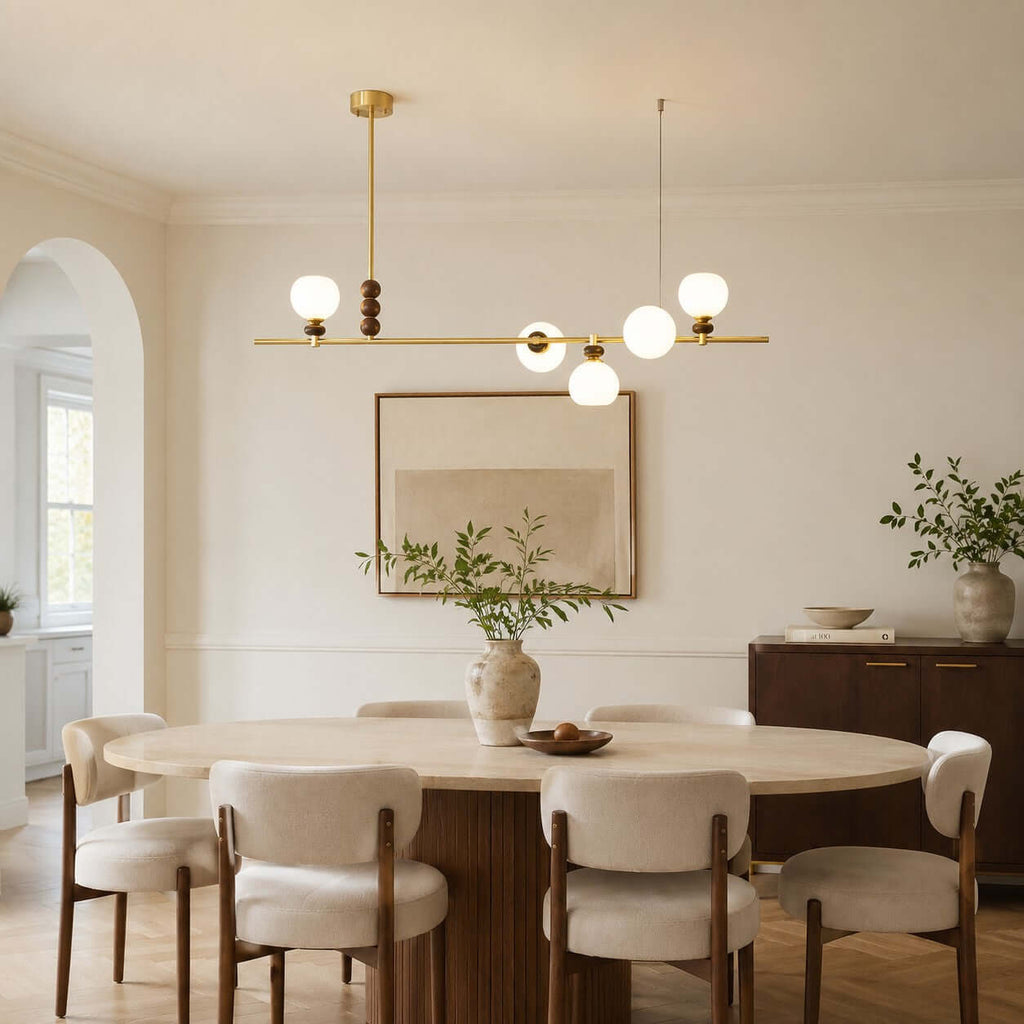 Lumora Linear Chandelier
