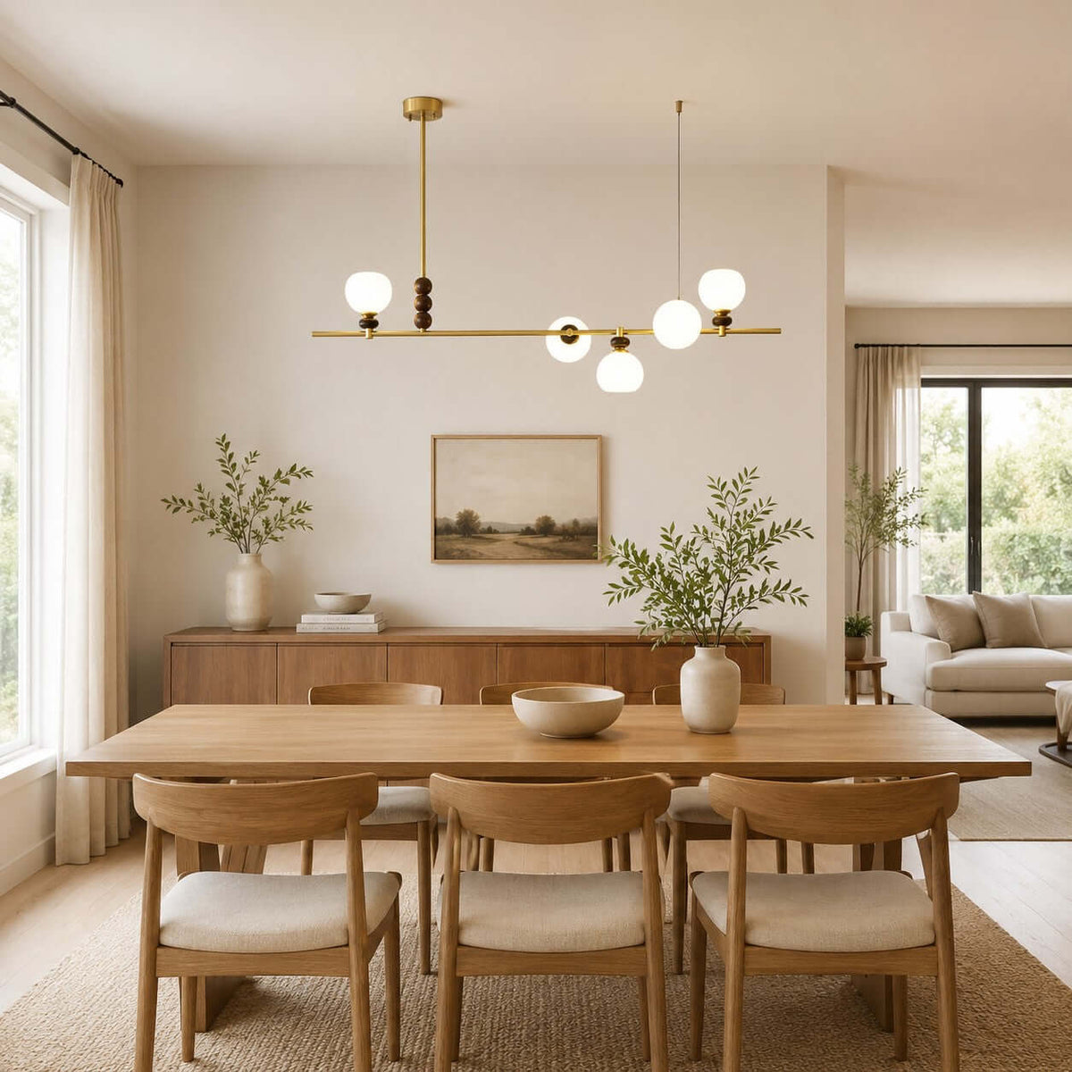 Lumora Linear Chandelier