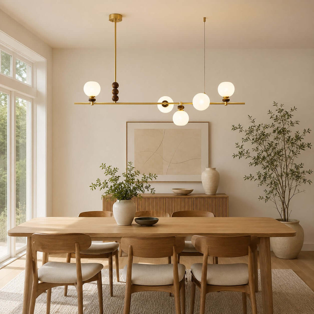 Lumora Linear Chandelier